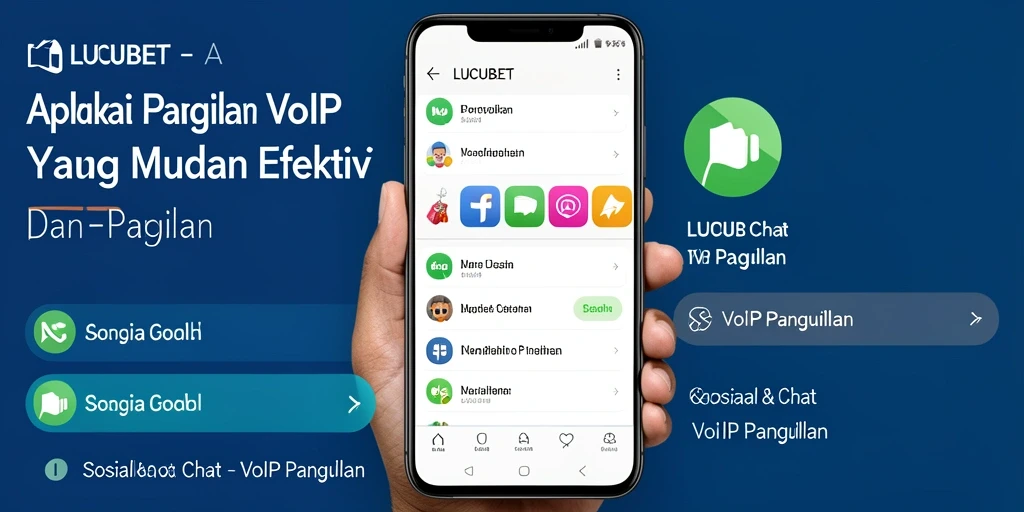 Tampilan antarmuka LUCUBET yang sederhana dan intuitif.