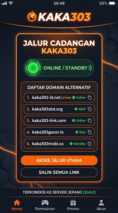 Link Alternatif Terbaik untuk Akses kaka303