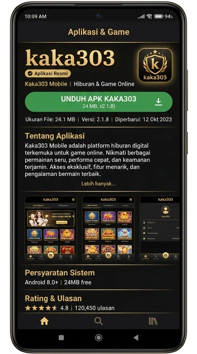 Unduh dan Instal APK kaka303 untuk Android di Indonesia