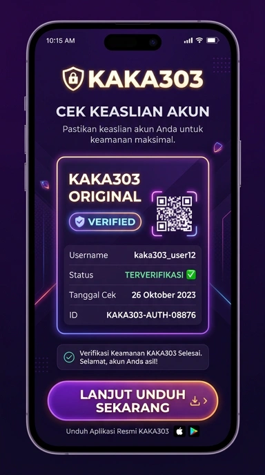 Kanal Resmi Kaka303 untuk Pengguna Android Indonesia